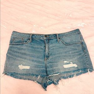 UNIVERSAL THREAD Distressed Cute Off Jeans